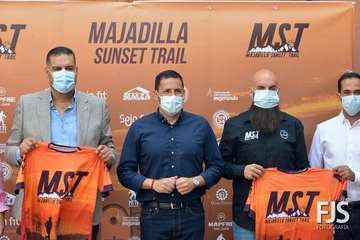 Presentación de la nueva edición de la carrera deportiva Majadilla Sunset Trail/Francisco Javier Santana.